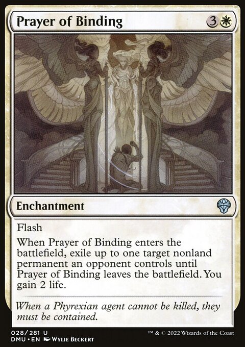 Prayer of Binding